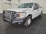 2019 Ford F-150 Xl/xlt/lariat White vin: 1FTFX1E5XKKC91601