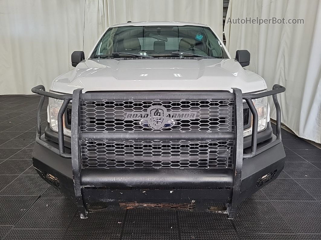 2019 Ford F-150 Xl/xlt/lariat White vin: 1FTFX1E5XKKC91601