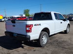 2019 Ford F-150 Xl White vin: 1FTFX1E5XKKD18831