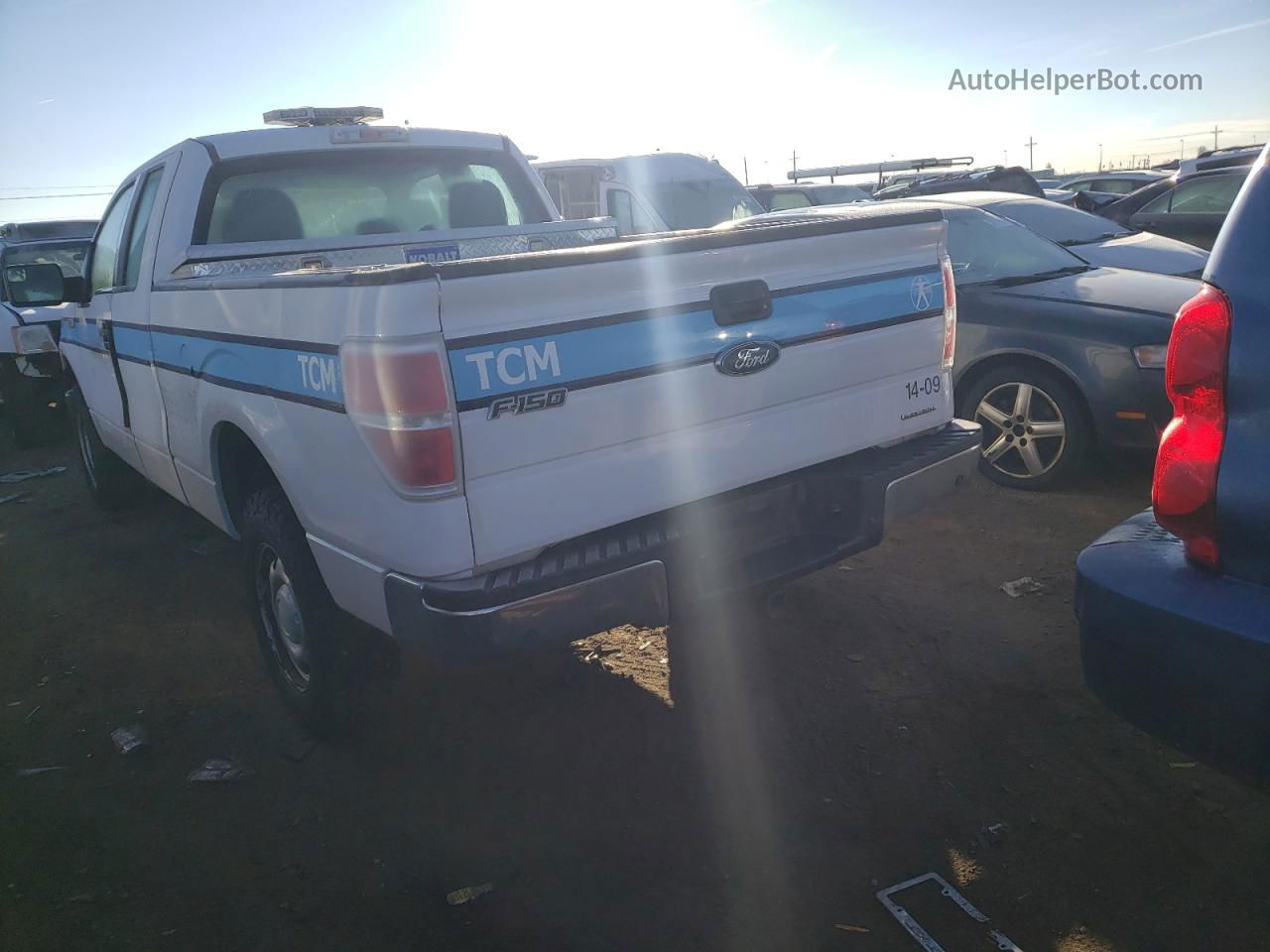 2014 Ford F150 Super Cab Two Tone vin: 1FTFX1EF0EKG34719