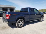 2017 Ford F150 Super Cab Blue vin: 1FTFX1EF0HFA42623