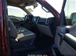 2017 Ford F-150 Xlt Maroon vin: 1FTFX1EF0HKC25141