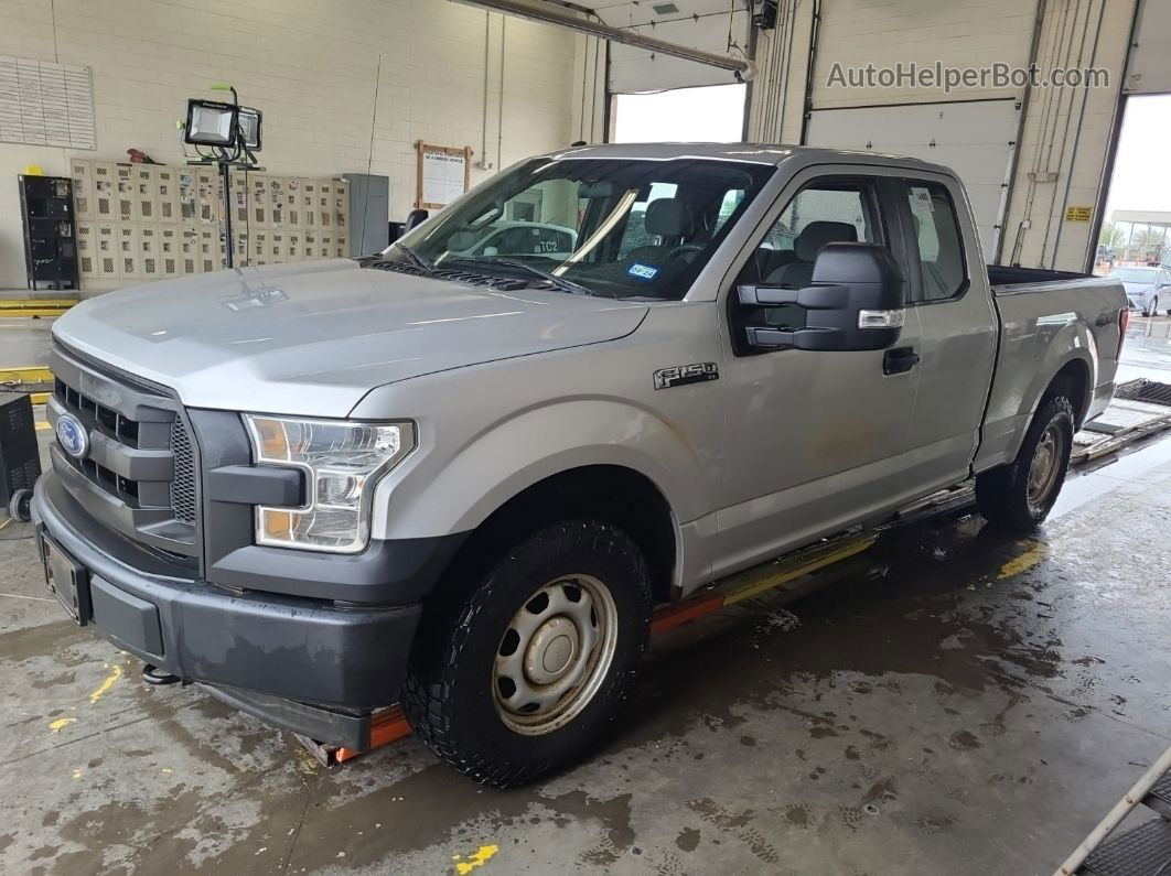 2017 Ford F-150 Xl vin: 1FTFX1EF0HKC49682