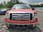 2011 Ford F150 Super Cab Red vin: 1FTFX1EF1BFA02560