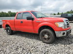 2011 Ford F150 Super Cab Red vin: 1FTFX1EF1BFA02560