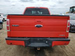 2011 Ford F150 Super Cab Red vin: 1FTFX1EF1BFA83706