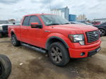 2011 Ford F150 Super Cab Red vin: 1FTFX1EF1BFA83706