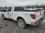 2011 Ford F150 Super Cab White vin: 1FTFX1EF1BFB66049