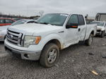 2011 Ford F150 Super Cab White vin: 1FTFX1EF1BFB66049