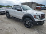 2011 Ford F150 Super Cab Silver vin: 1FTFX1EF1BFD40511