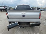 2011 Ford F150 Super Cab Silver vin: 1FTFX1EF1BFD40511