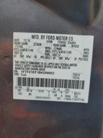 2011 Ford F150 Super Cab Gray vin: 1FTFX1EF1BKD08553