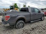 2011 Ford F150 Super Cab Серый vin: 1FTFX1EF1BKD08553