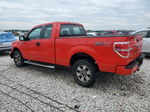 2014 Ford F150 Super Cab Красный vin: 1FTFX1EF1EFC41823