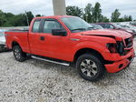 2014 Ford F150 Super Cab Red vin: 1FTFX1EF1EFC41823