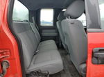 2014 Ford F150 Super Cab Красный vin: 1FTFX1EF1EFC41823