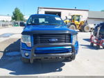 2014 Ford F-150 Stx Синий vin: 1FTFX1EF1EFC57715