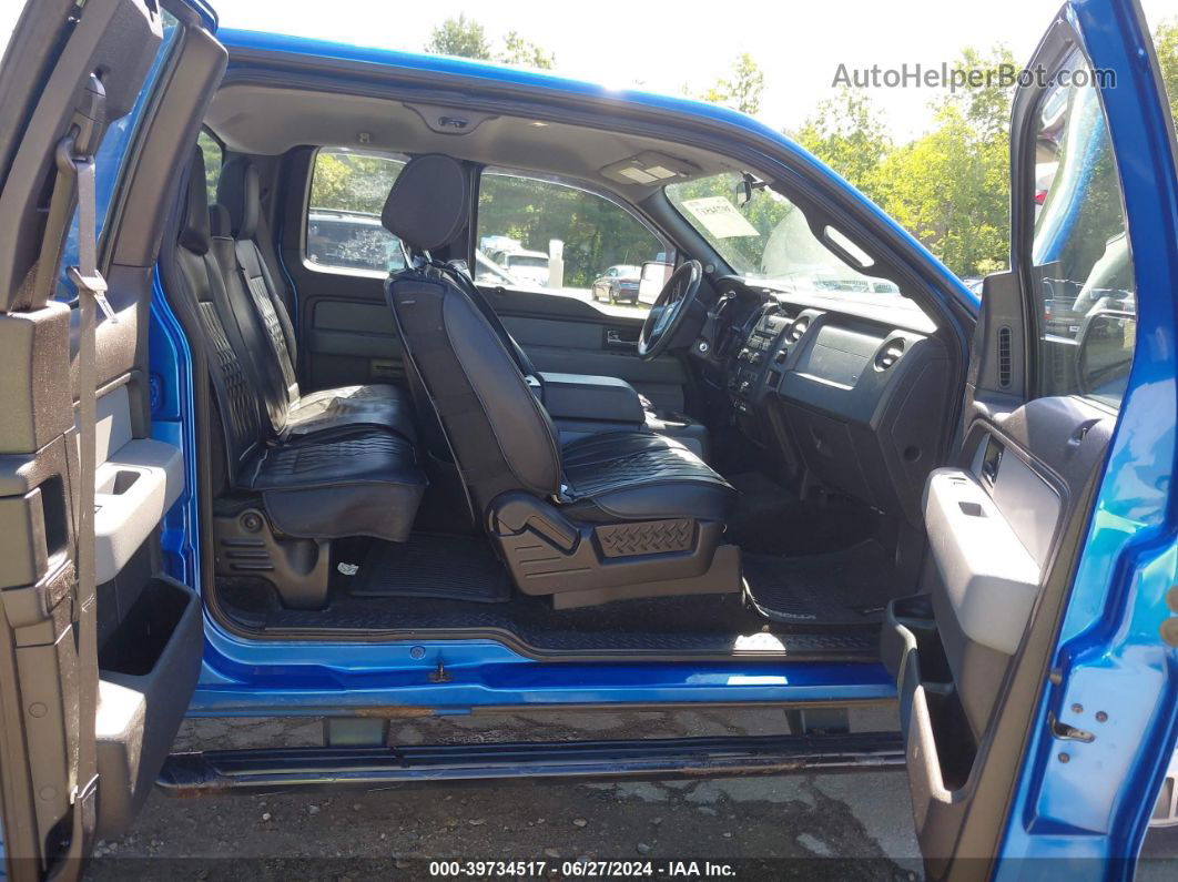 2014 Ford F-150 Stx Синий vin: 1FTFX1EF1EFC57715