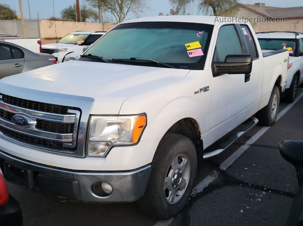 2014 Ford F-150 Xlt vin: 1FTFX1EF1EKD80616