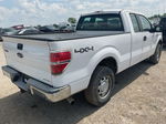 2014 Ford F150 Super Cab White vin: 1FTFX1EF1EKE45707