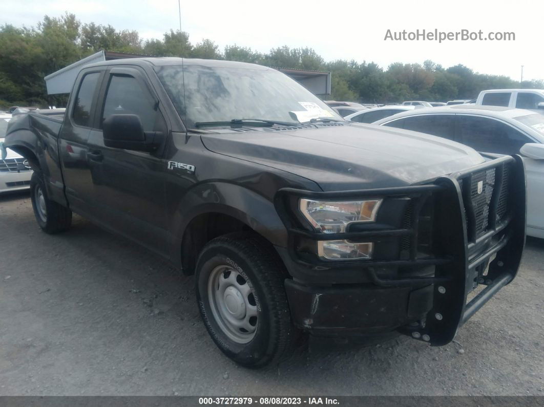 2017 Ford F-150 Xl/xlt/lariat Gray vin: 1FTFX1EF1HKC87924