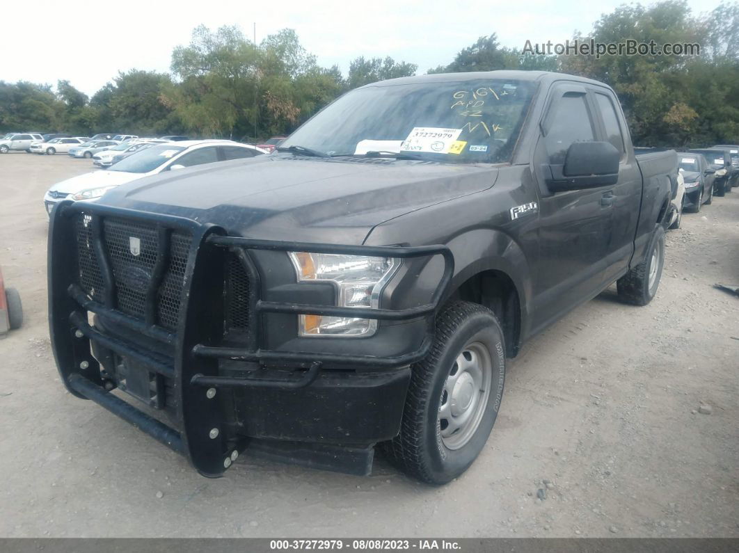 2017 Ford F-150 Xl/xlt/lariat Gray vin: 1FTFX1EF1HKC87924