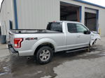 2017 Ford F150 Super Cab Серебряный vin: 1FTFX1EF1HKC94887