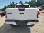 2017 Ford F150 Super Cab White vin: 1FTFX1EF1HKE33447