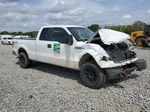 2011 Ford F150 Super Cab White vin: 1FTFX1EF2BFB47283