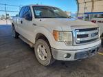 2014 Ford F150 Super Cab White vin: 1FTFX1EF2EKE71734