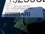 2017 Ford F-150 Xl/xlt/lariat Неизвестно vin: 1FTFX1EF2HKC47660