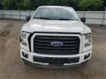 2017 Ford F150 Super Cab White vin: 1FTFX1EF2HKC58223