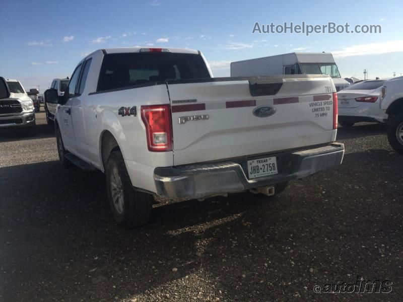 2017 Ford F-150 Xl/xlt/lariat Unknown vin: 1FTFX1EF2HKC87348