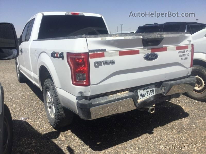 2017 Ford F-150 Xl/xlt/lariat Неизвестно vin: 1FTFX1EF2HKD03225