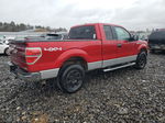 2011 Ford F150 Super Cab Burgundy vin: 1FTFX1EF3BFA10353