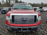 2011 Ford F150 Super Cab Burgundy vin: 1FTFX1EF3BFA10353