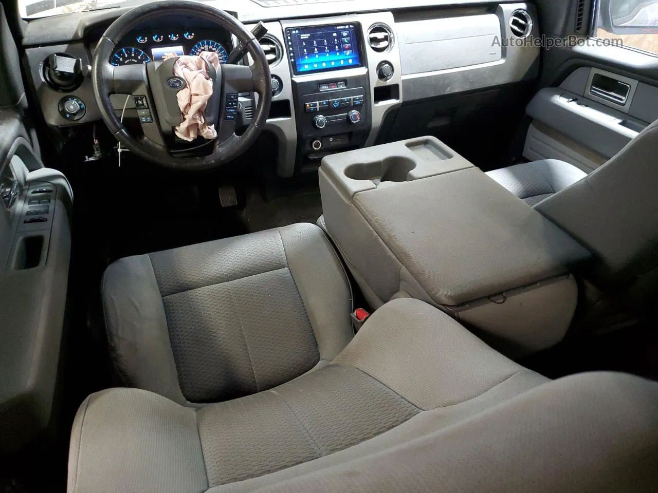 2011 Ford F150 Super Cab Серебряный vin: 1FTFX1EF3BFC17146