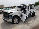 2011 Ford F150 Super Cab White vin: 1FTFX1EF3BFC49434