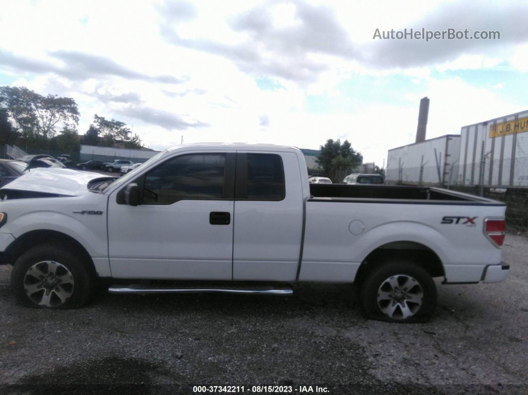 2014 Ford F-150 Xl/xlt/stx/lariat/fx4 White vin: 1FTFX1EF3EFB82497