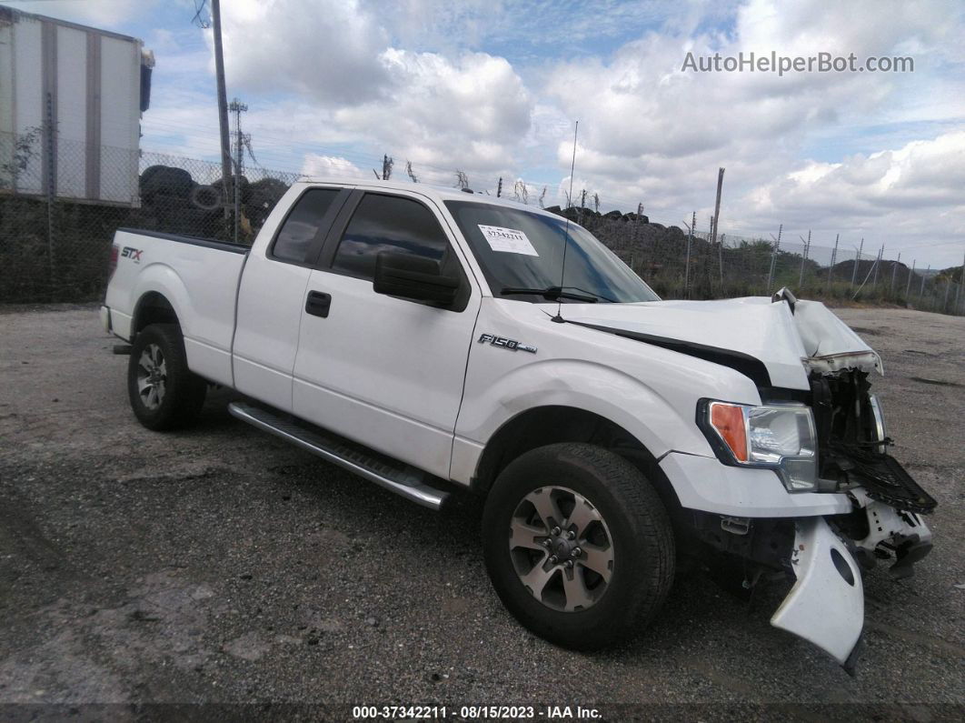 2014 Ford F-150 Xl/xlt/stx/lariat/fx4 White vin: 1FTFX1EF3EFB82497