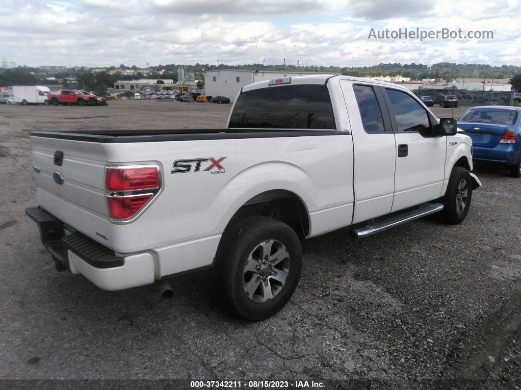 2014 Ford F-150 Xl/xlt/stx/lariat/fx4 Белый vin: 1FTFX1EF3EFB82497