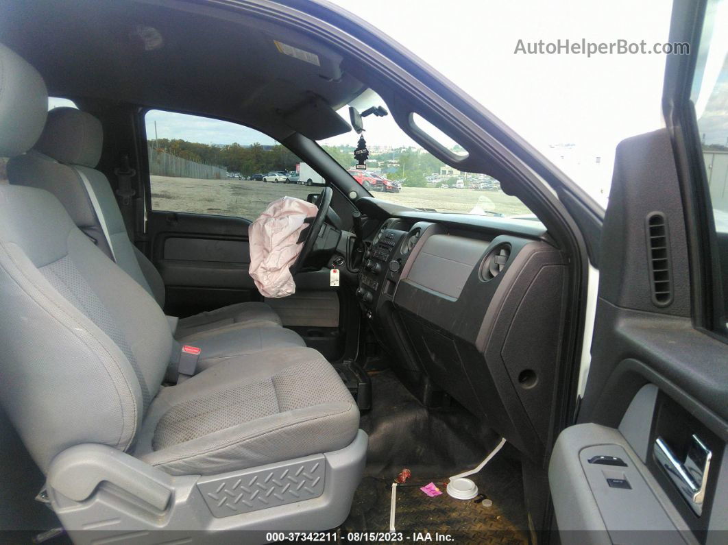 2014 Ford F-150 Xl/xlt/stx/lariat/fx4 Белый vin: 1FTFX1EF3EFB82497