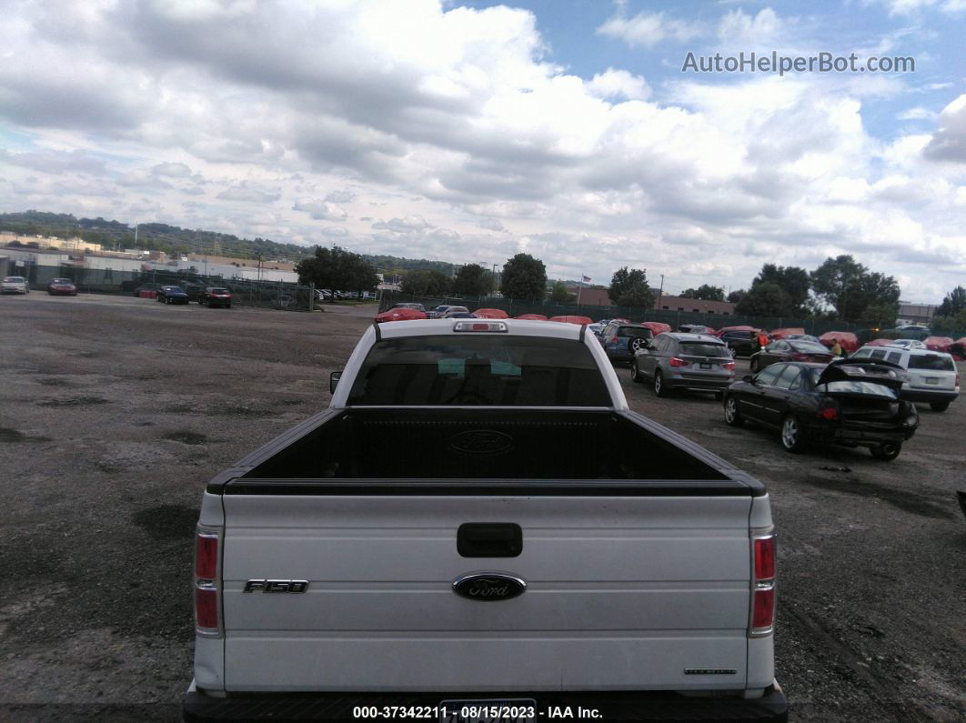 2014 Ford F-150 Xl/xlt/stx/lariat/fx4 White vin: 1FTFX1EF3EFB82497