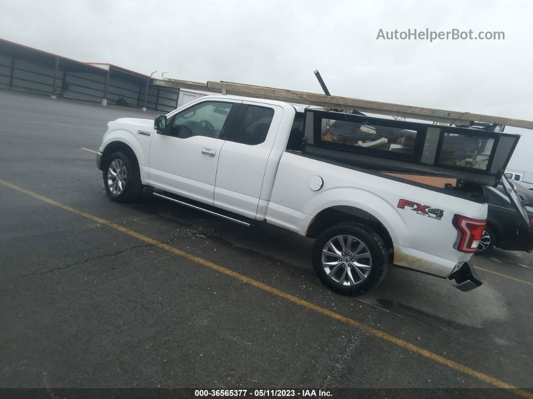 2017 Ford F-150 Xlt White vin: 1FTFX1EF3HKC62796