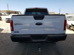 2017 Ford F150 Super Cab White vin: 1FTFX1EF3HKC92994