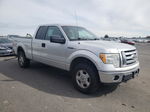 2011 Ford F150 Super Cab Silver vin: 1FTFX1EF4BFA14993