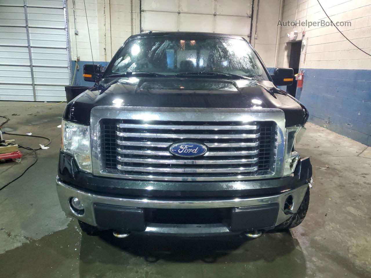 2011 Ford F150 Super Cab Black vin: 1FTFX1EF4BFA39005