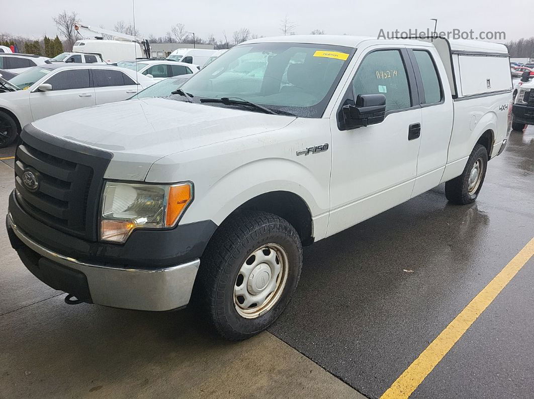 2011 Ford F150 Super Cab vin: 1FTFX1EF4BFB59614