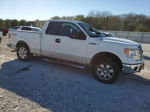 2011 Ford F150 Super Cab White vin: 1FTFX1EF4BFC20220