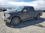 2014 Ford F150 Super Cab Black vin: 1FTFX1EF4EFB38833